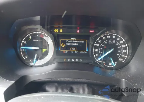 2021 Ford Ranger Xlt z USA, uszkodzony, nr VIN 1FTER4FH8MLD84002